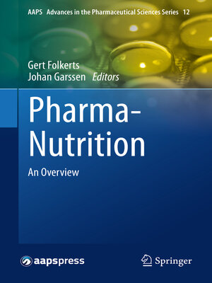 cover image of Pharma-Nutrition